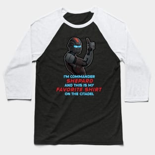 Shepard's Favorite Shirt Baseball T-Shirt